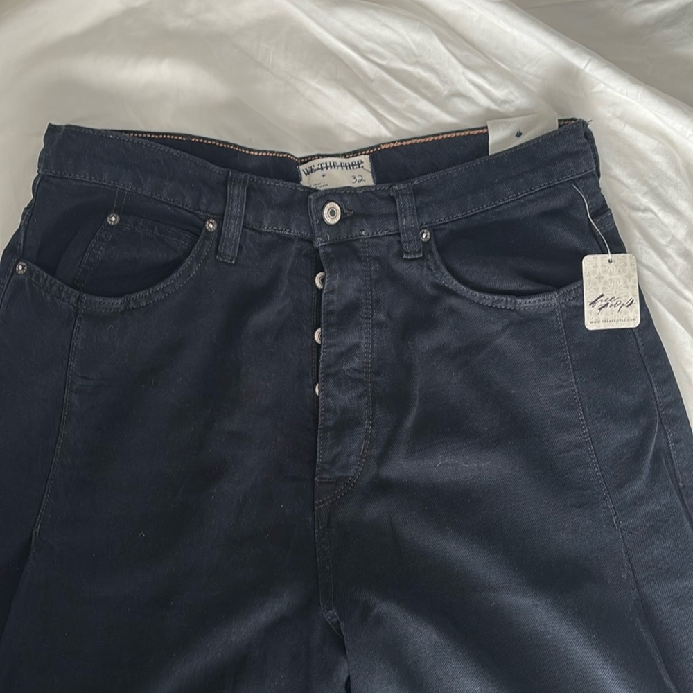 We The Free FP | Old West Slouchy Jeans black
